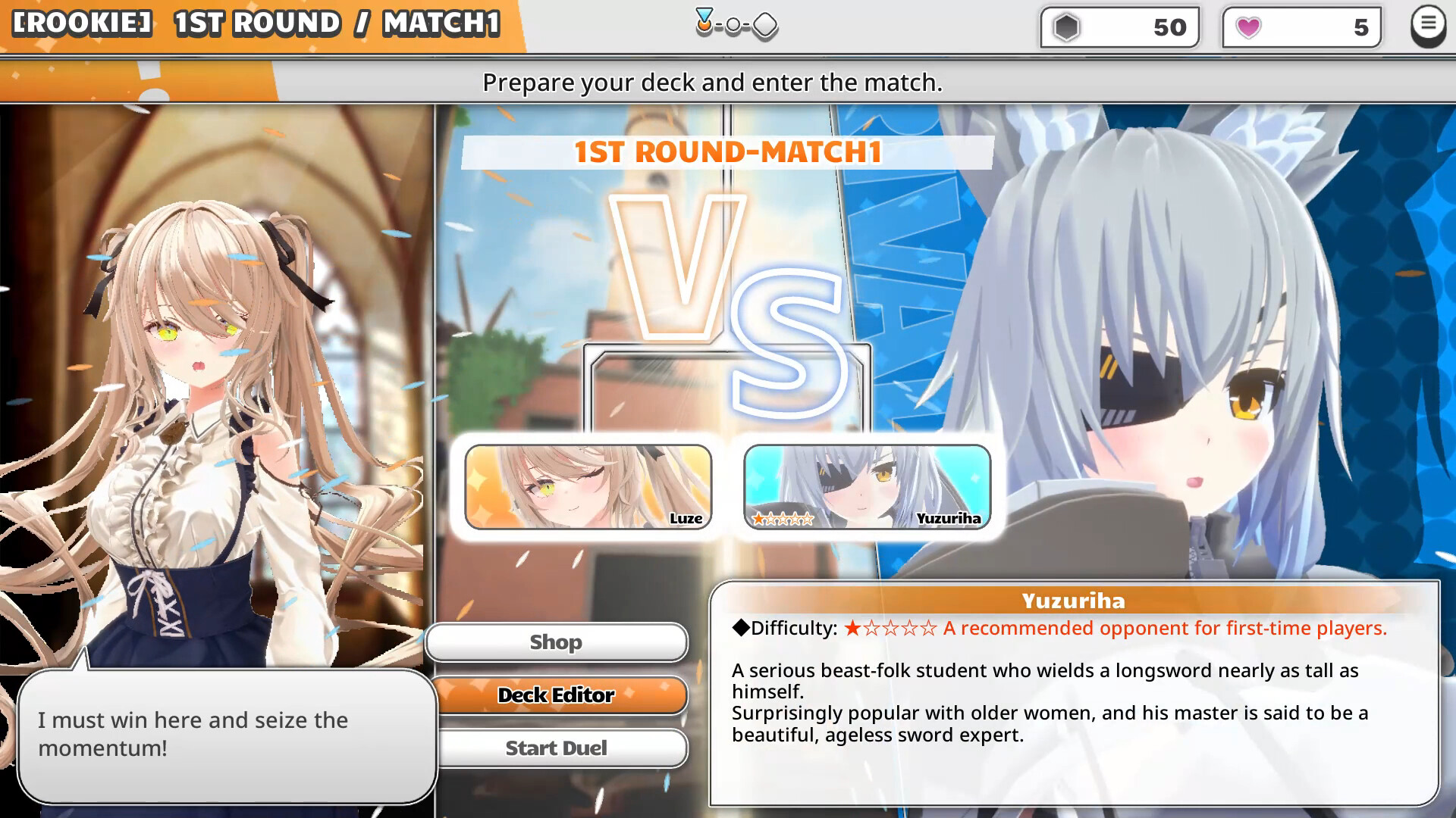 Witch the Showdown