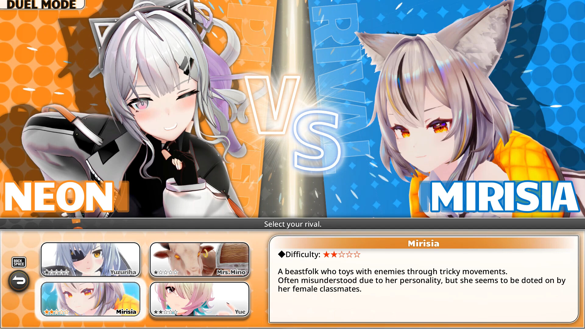 Witch the Showdown