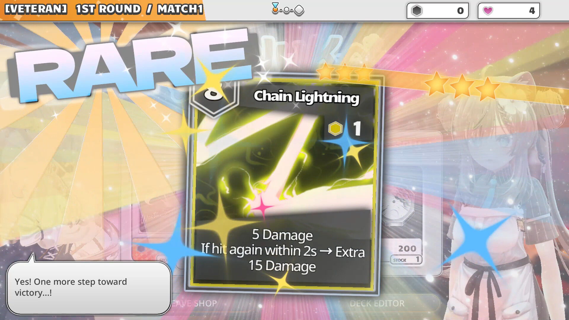 Witch the Showdown