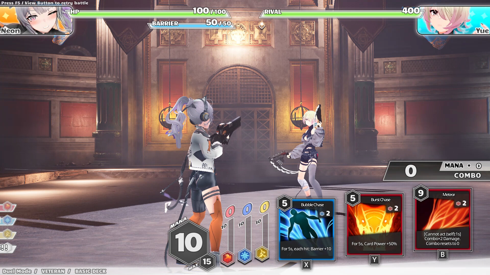 Witch the Showdown