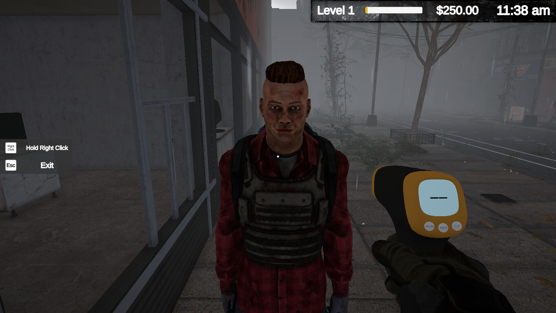 Quarantine Market Simulator