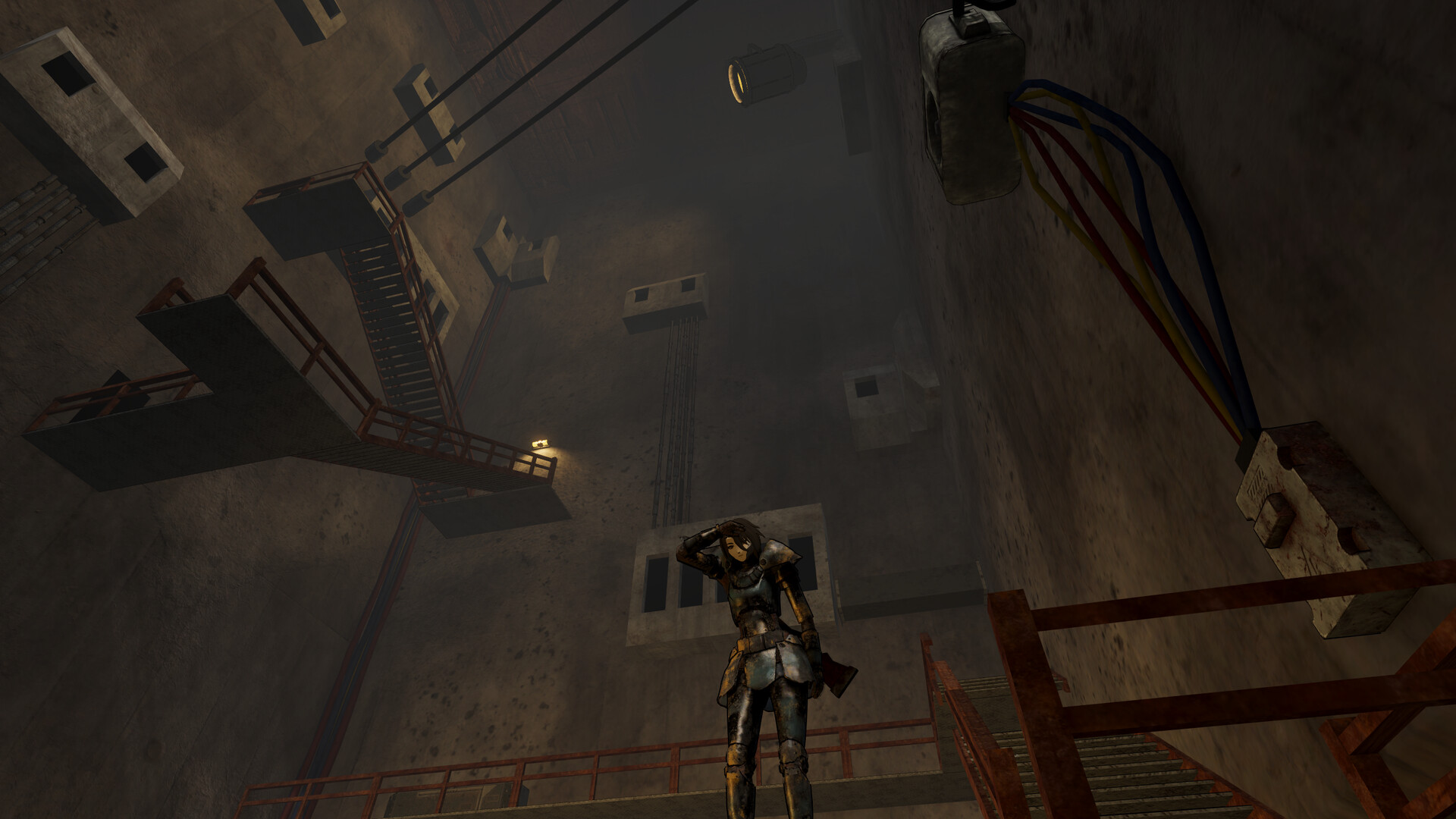 Self-Replication: Destruction