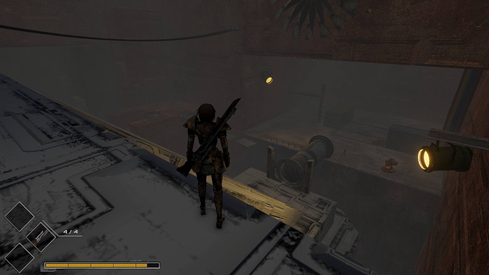 Self-Replication: Destruction