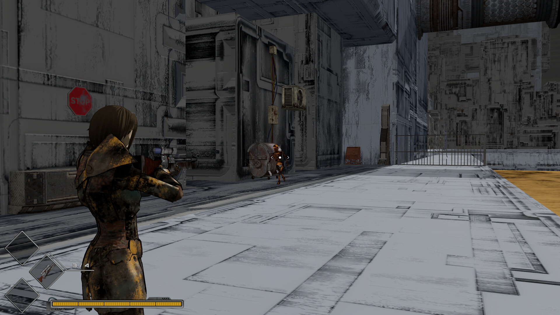 Self-Replication: Destruction