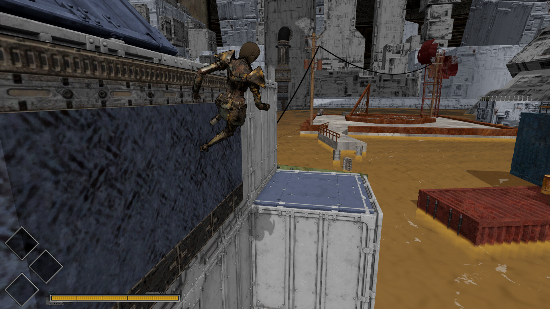 Self-Replication: Destruction