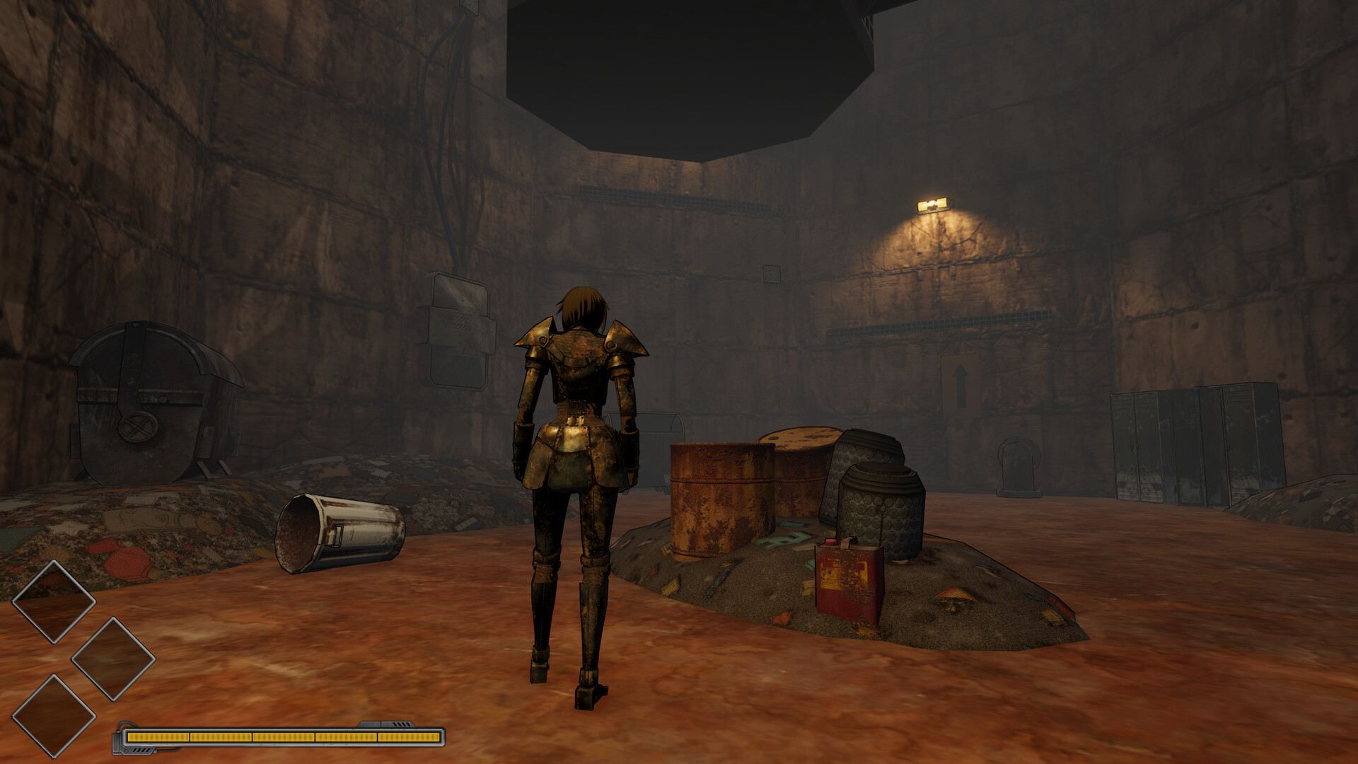 Self-Replication: Destruction