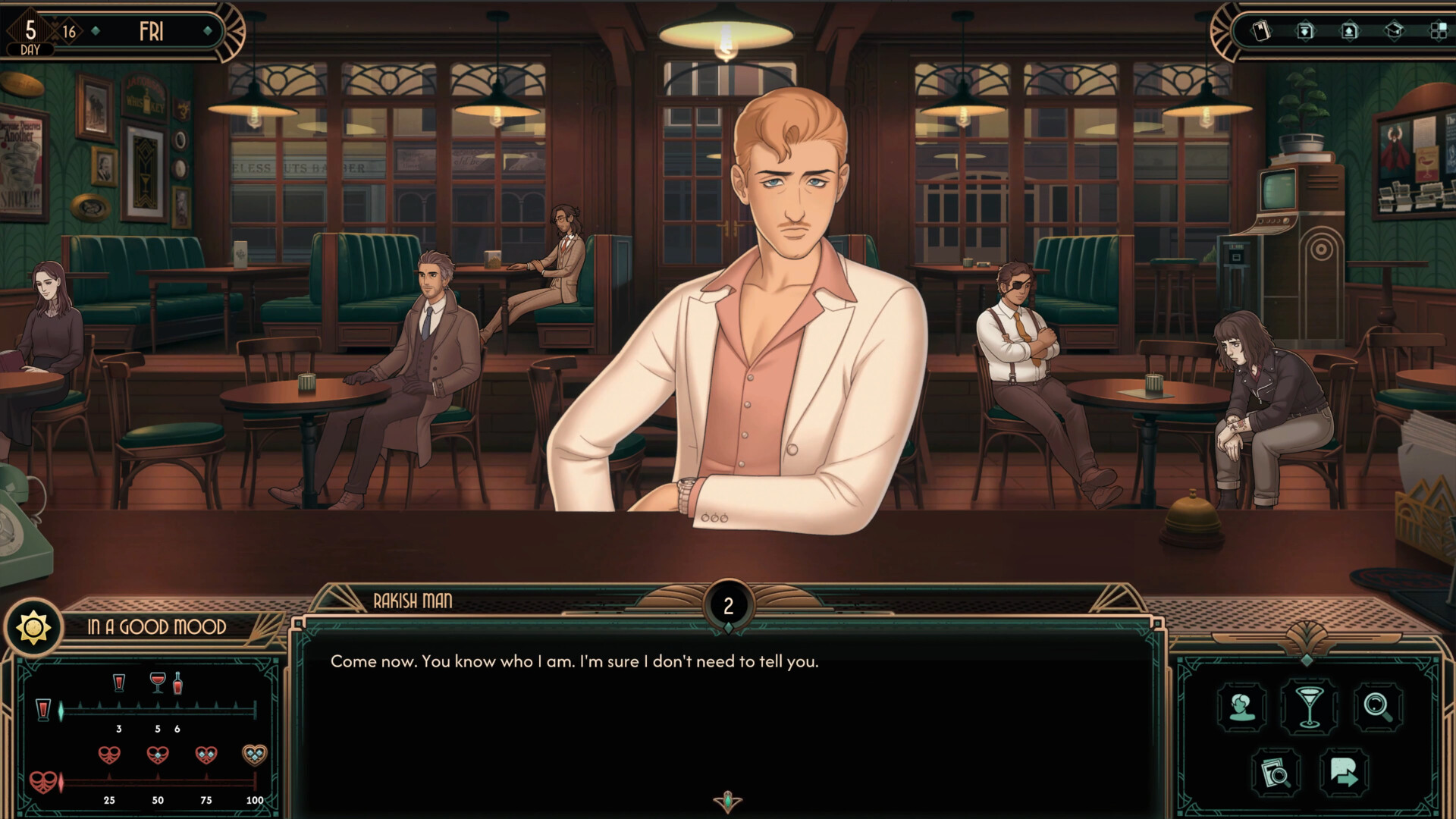 Last Night Last Call