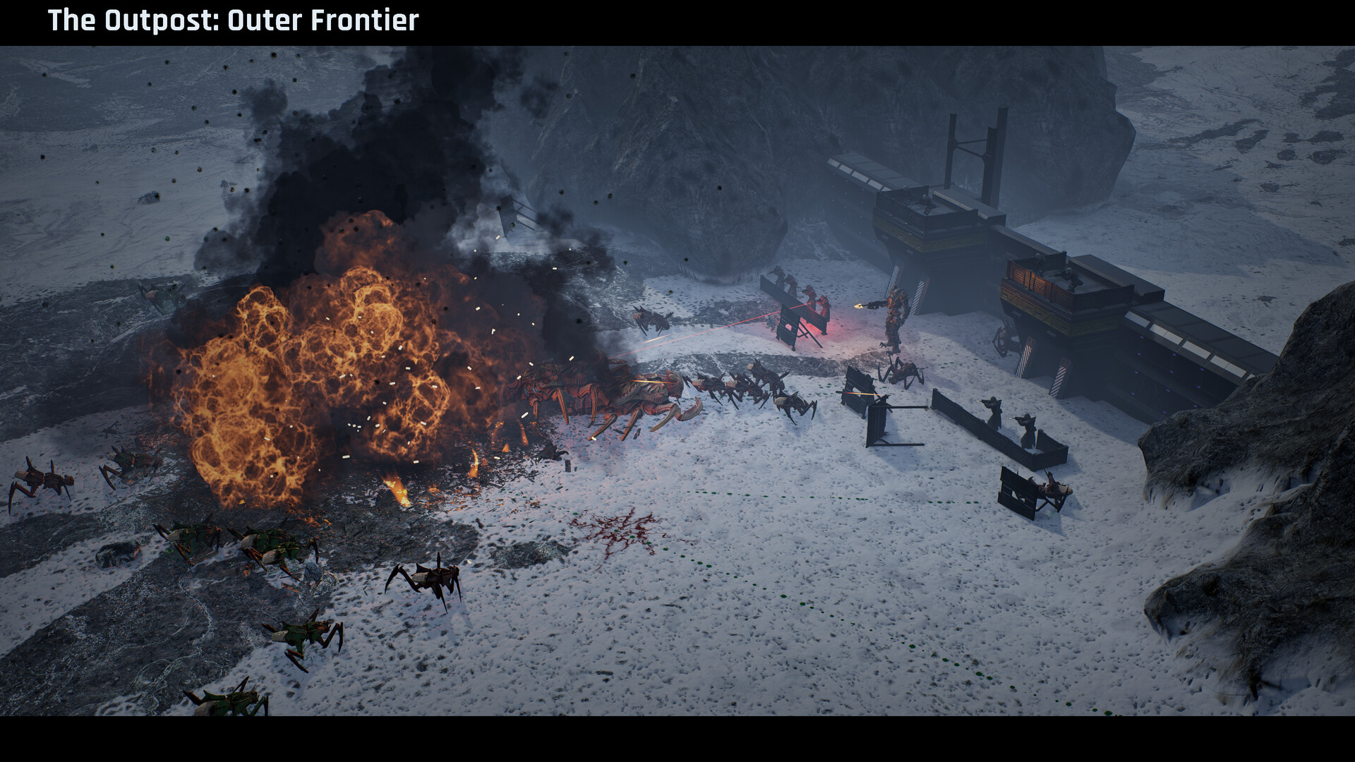 The Outpost: Outer Frontier