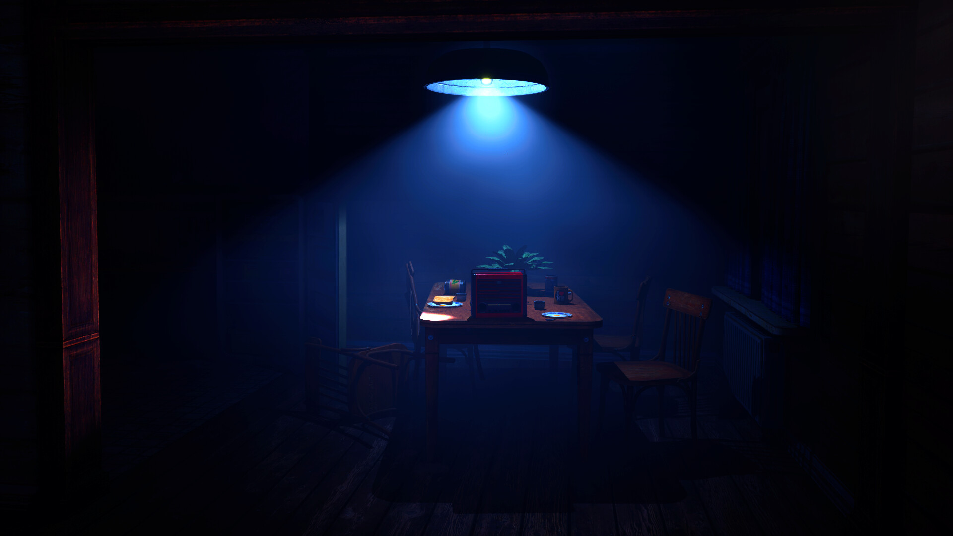 The Last Transmission