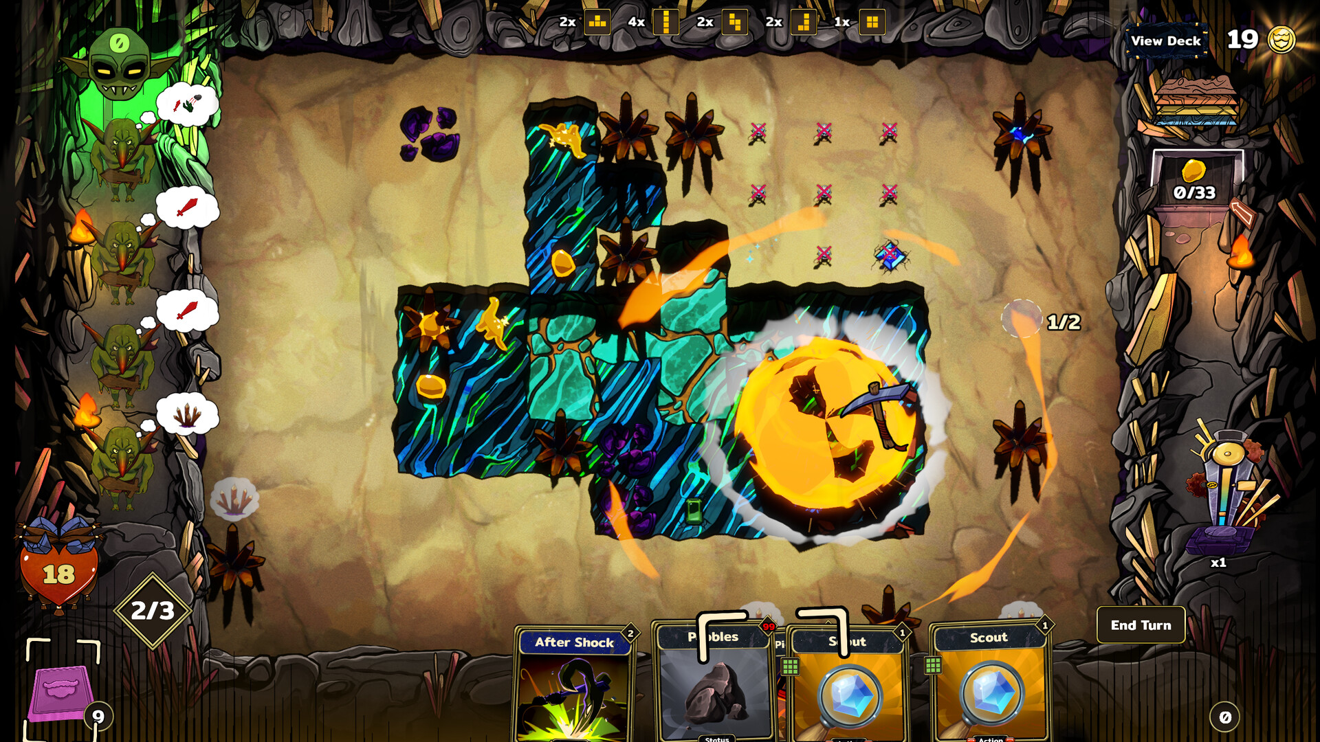 Beards Go Underground