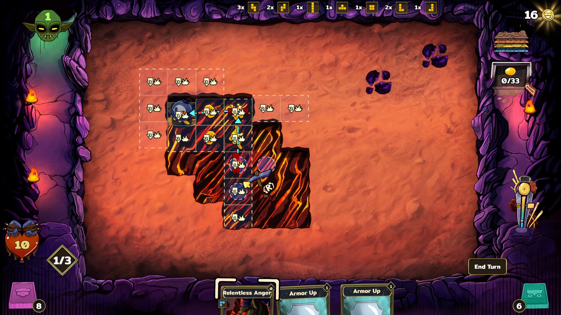 Beards Go Underground