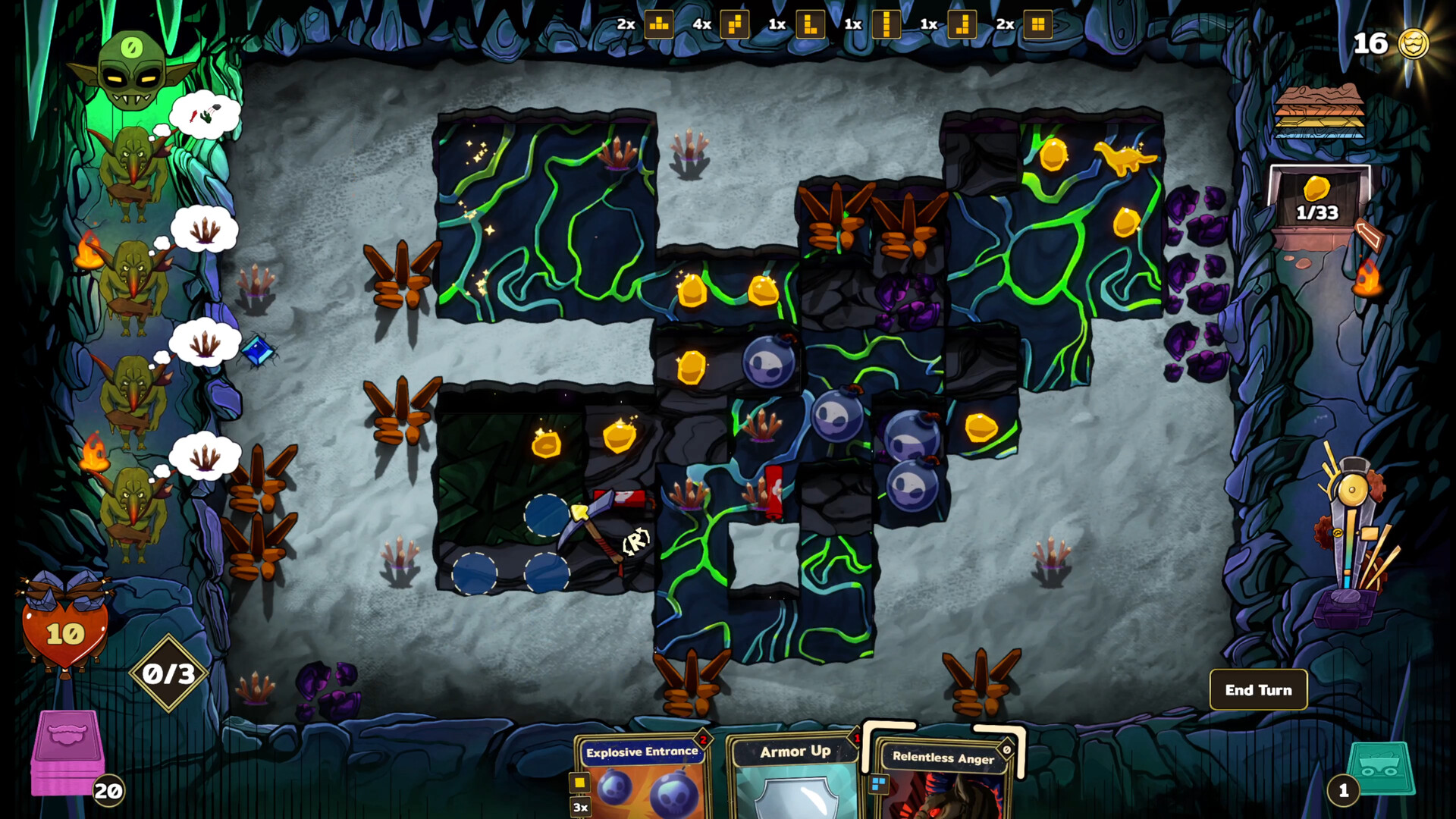 Beards Go Underground