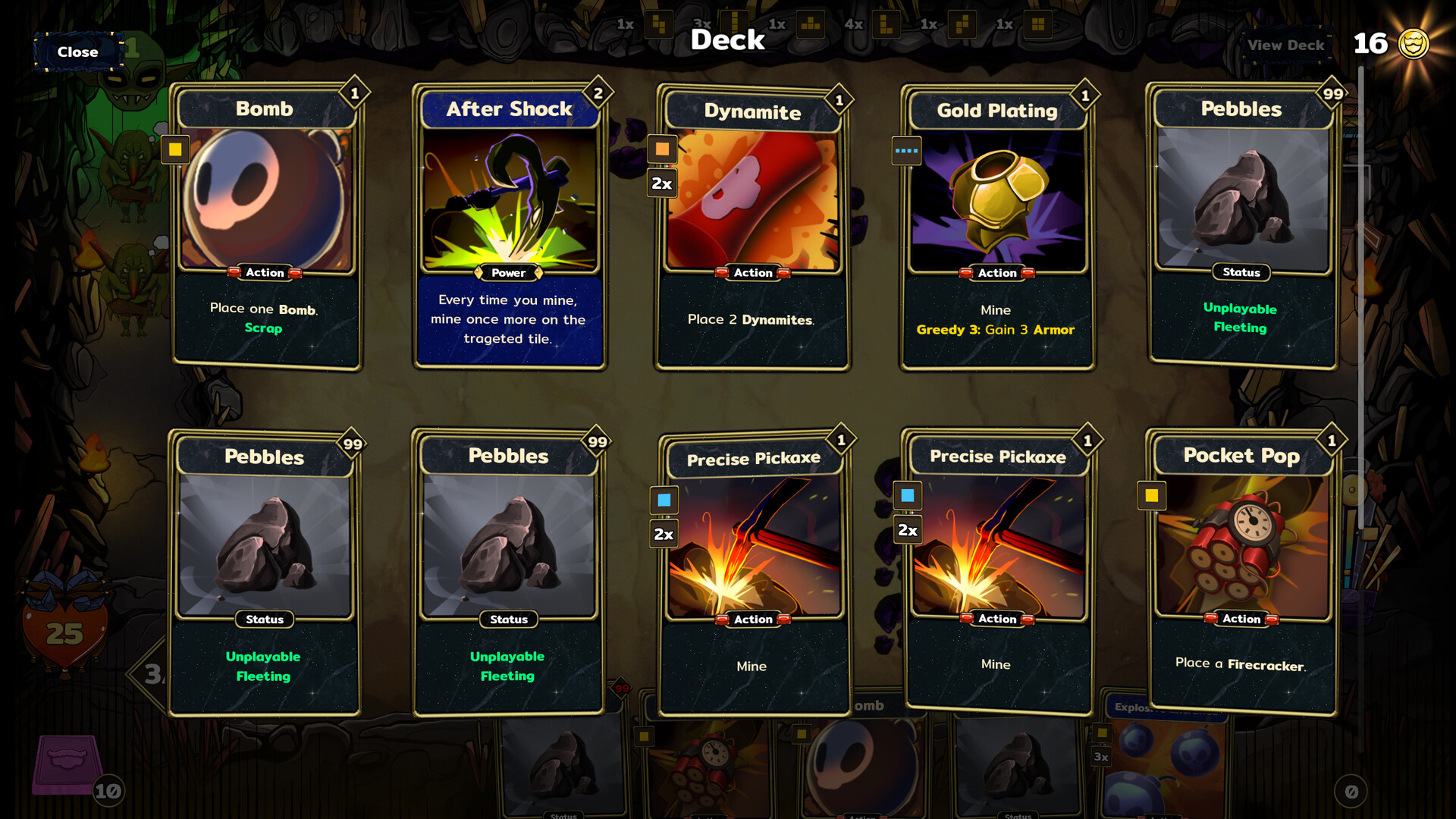 Beards Go Underground