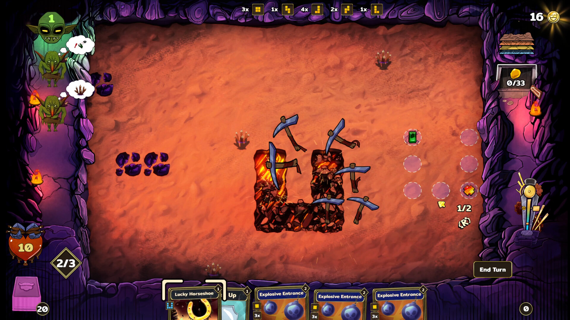 Beards Go Underground