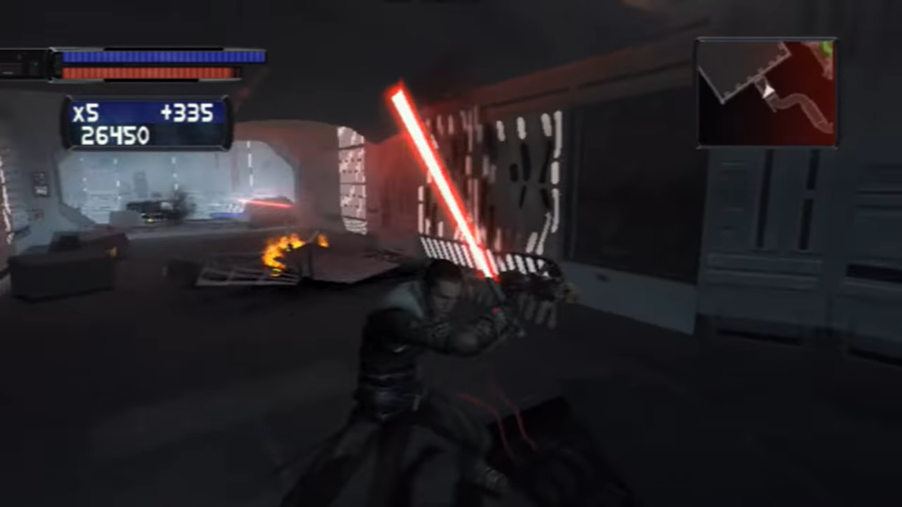 Star Wars: The Force Unleashed