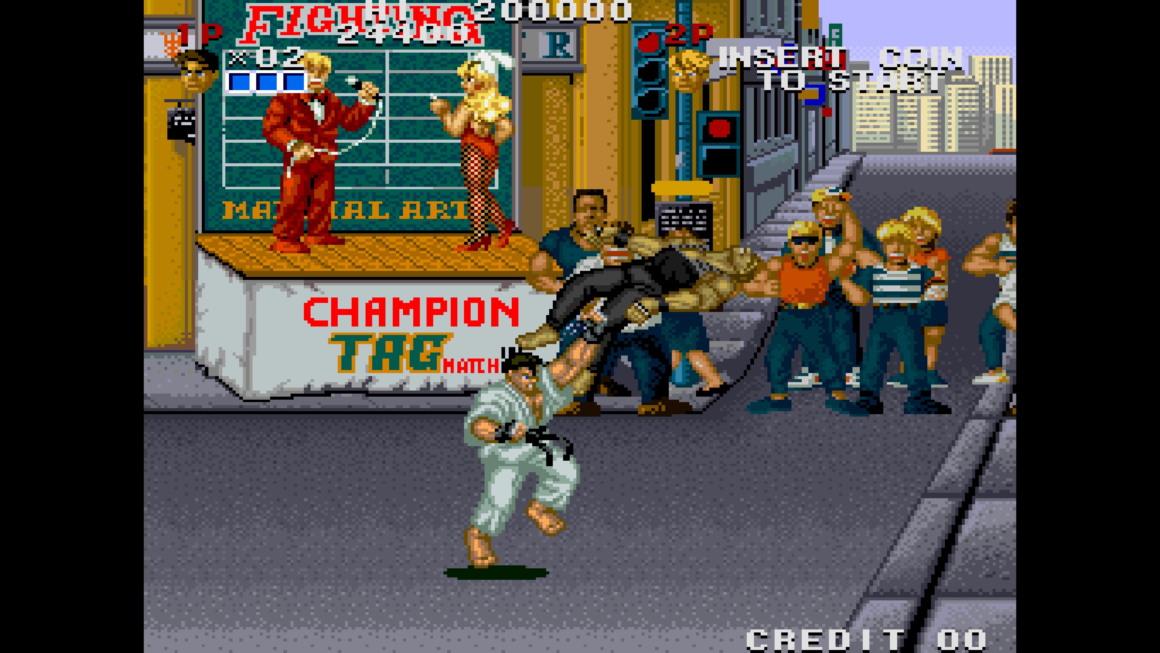 Arcade Archives: Street Smart