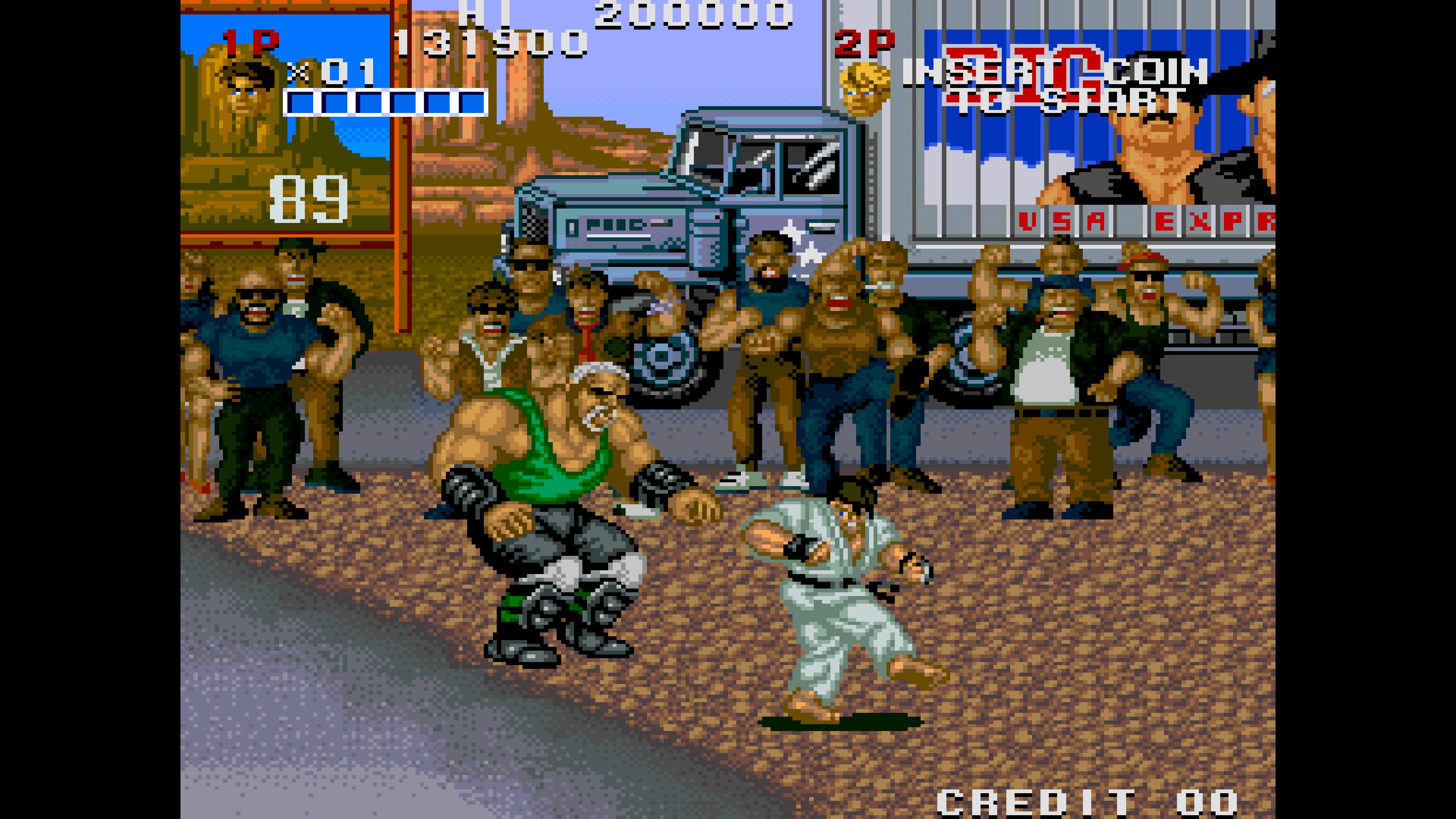 Arcade Archives: Street Smart