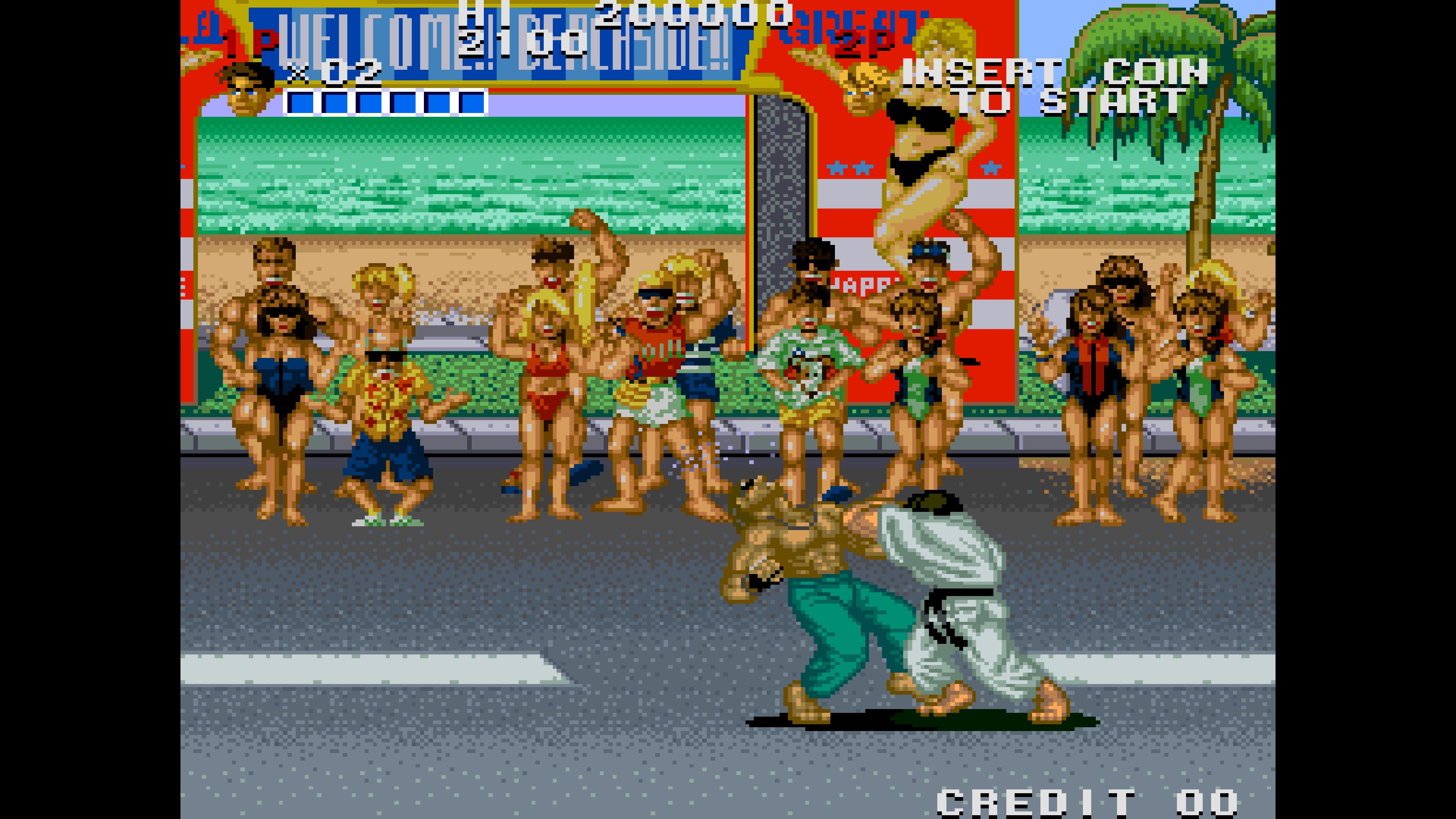 Arcade Archives 2: Street Smart