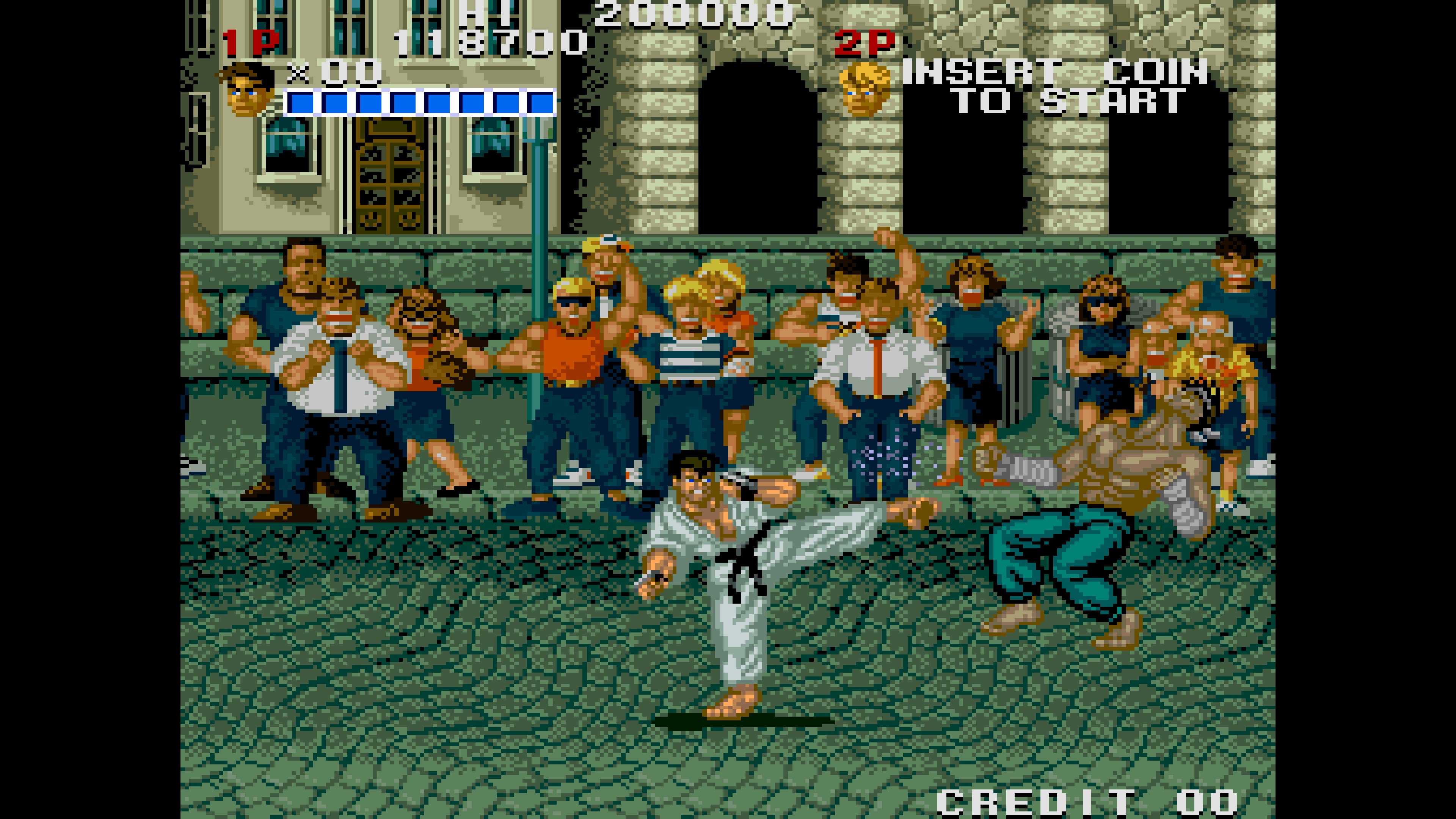 Arcade Archives 2: Street Smart