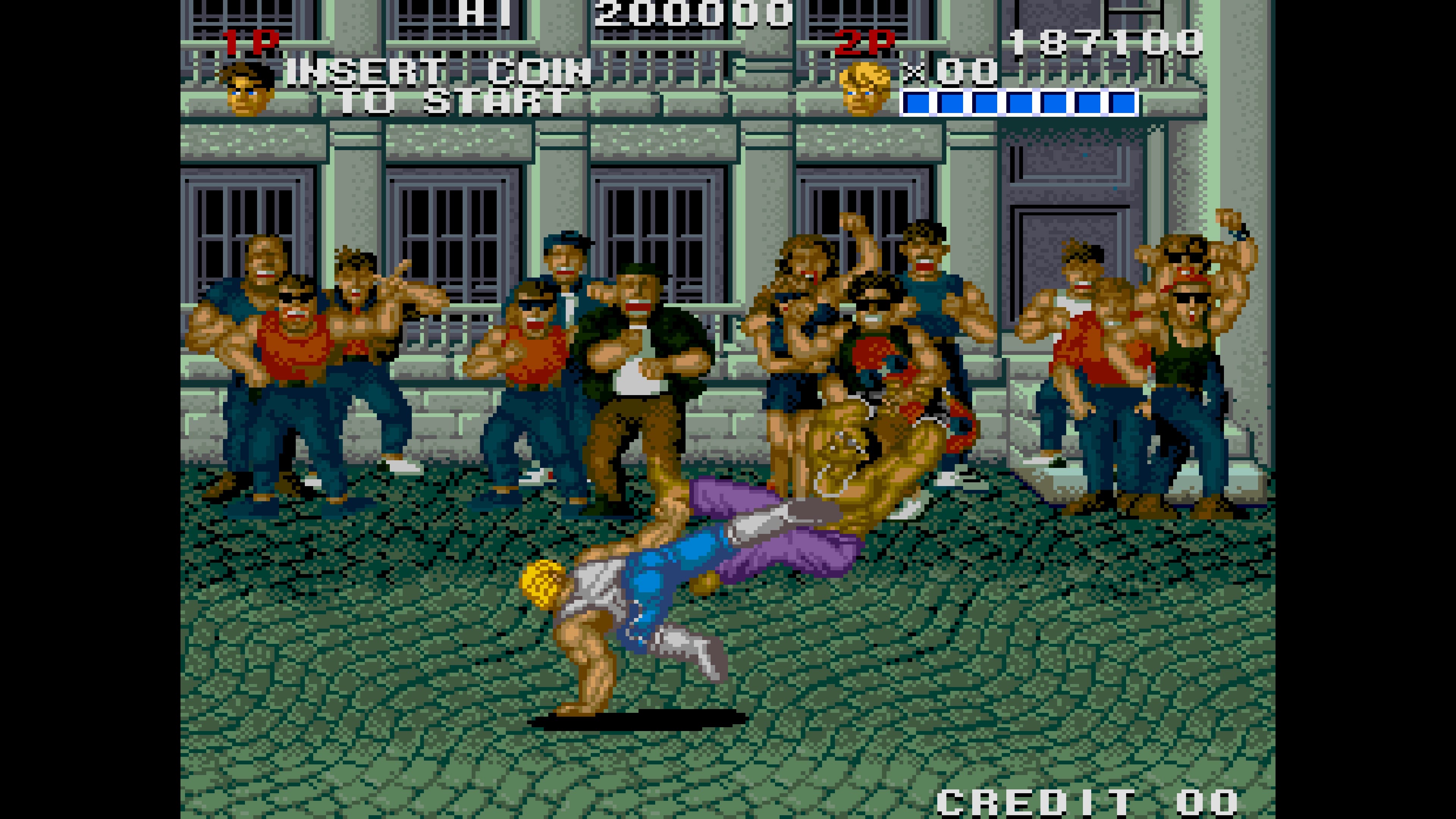 Arcade Archives 2: Street Smart