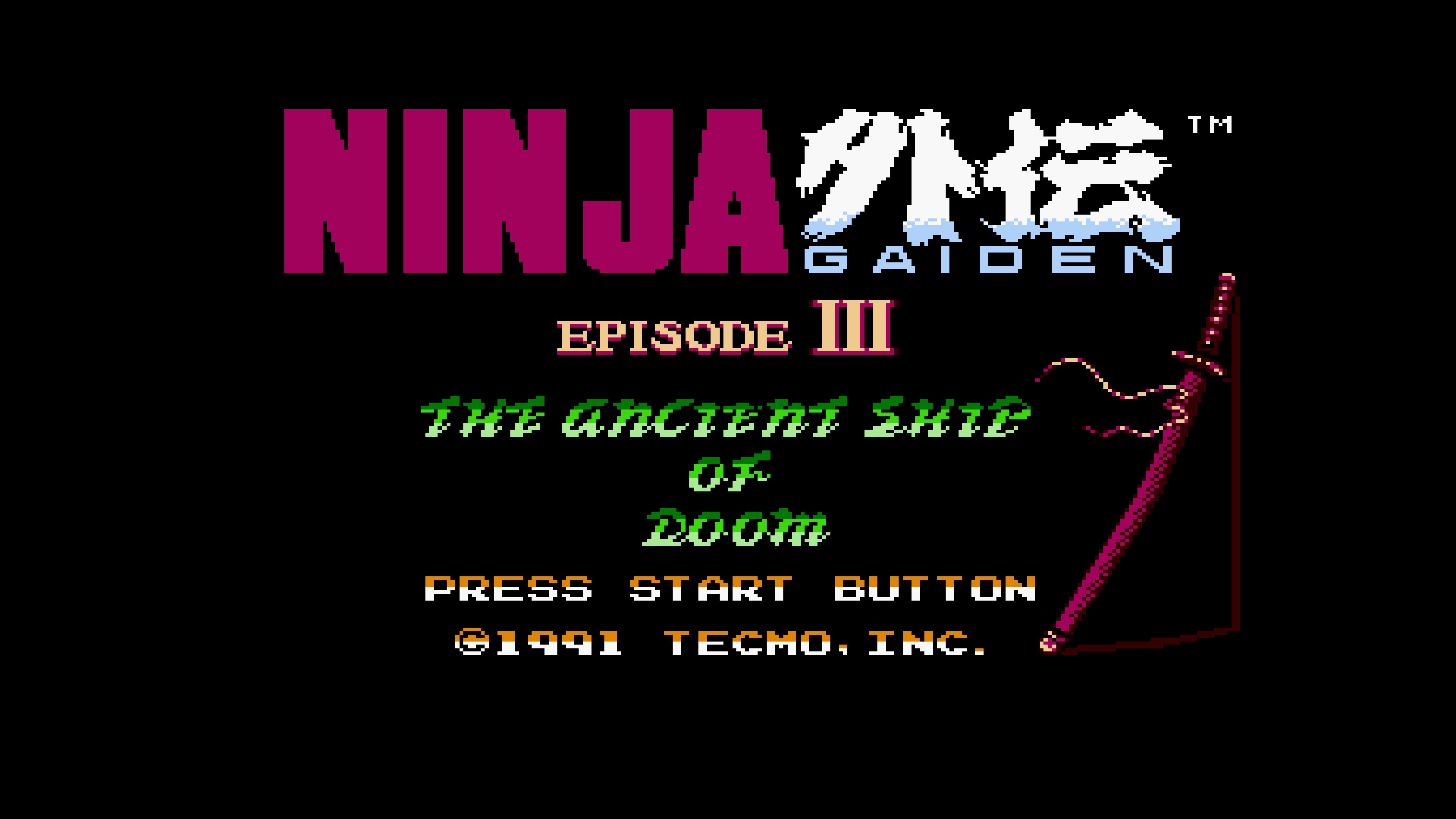 Console Archives: Ninja Gaiden III – The Ancient Ship of Doom