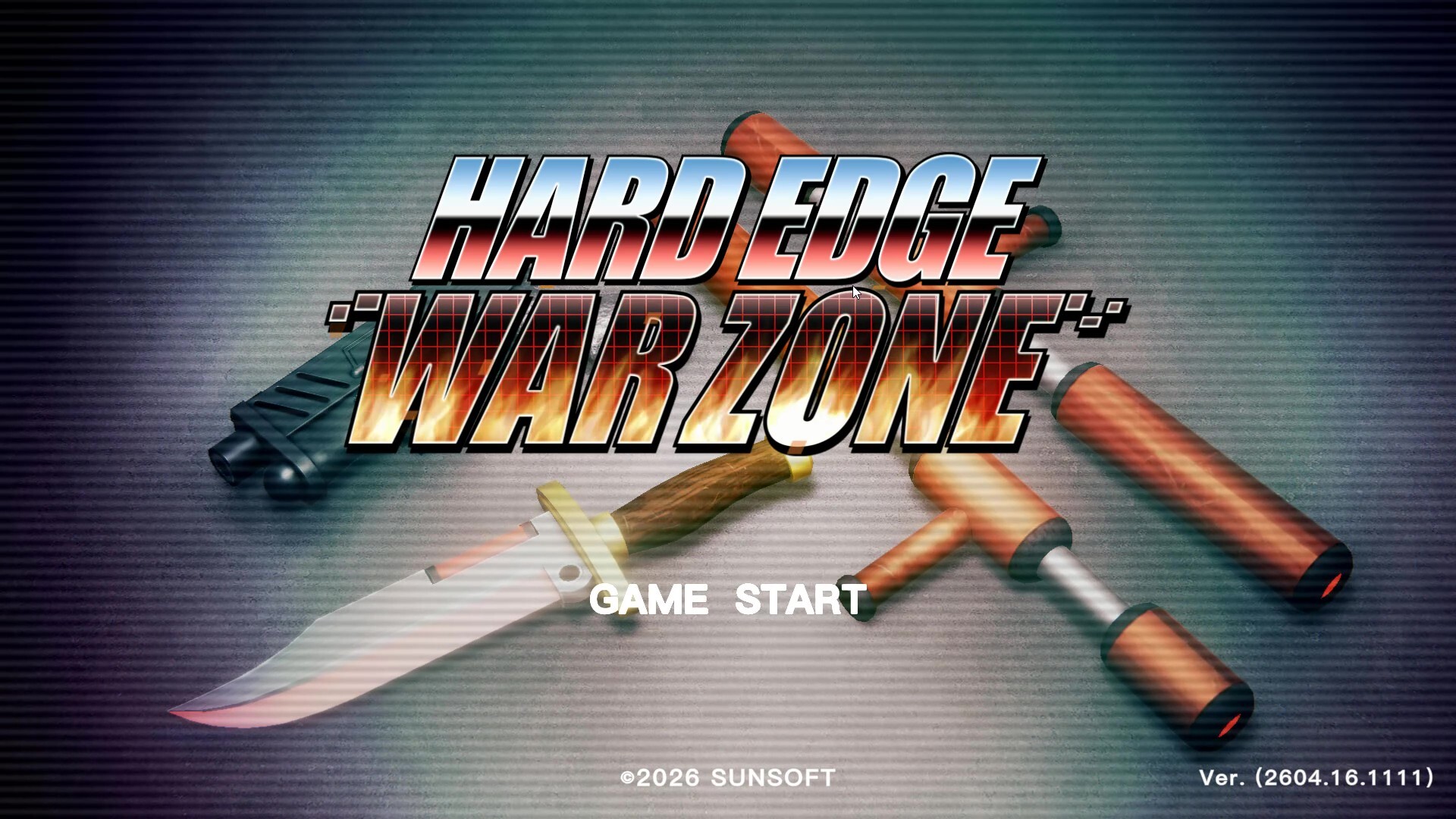 Hard Edge: War Zone