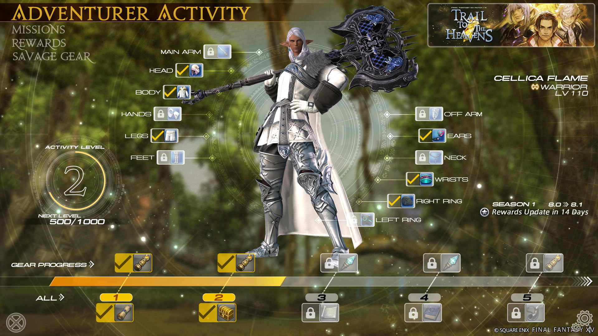Final Fantasy XIV: Evercold