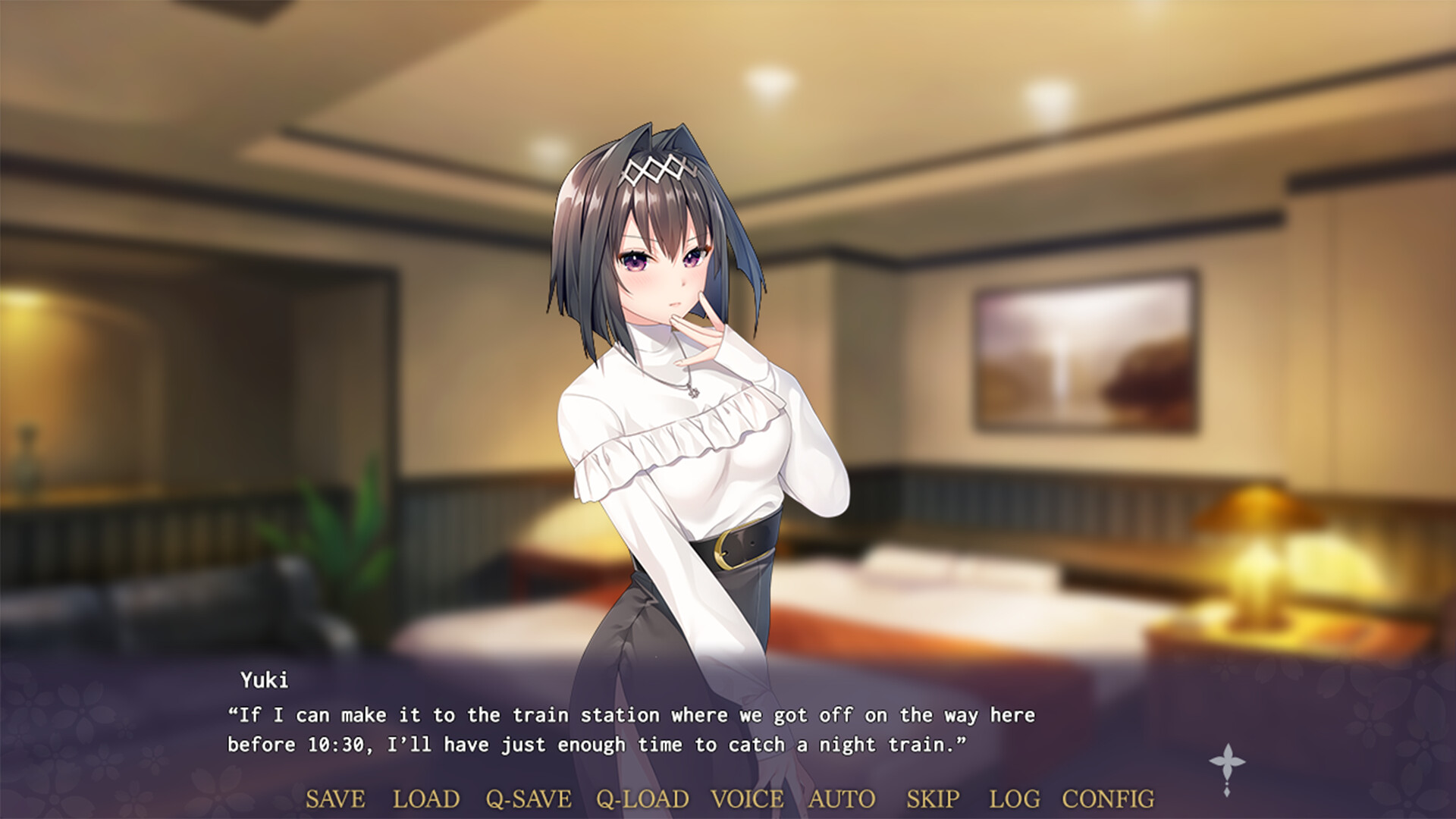 Torawase: The Girl in the Mirror
