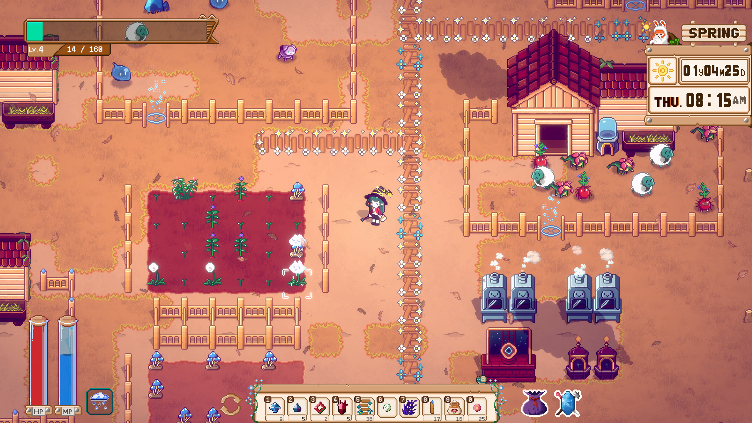 Mystical Demon Farm