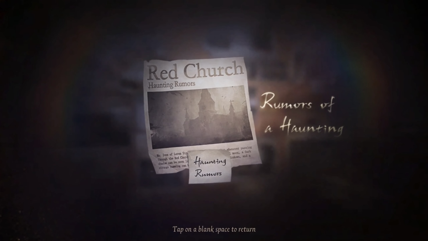 Identity V: Ashes of Memory Episode I
