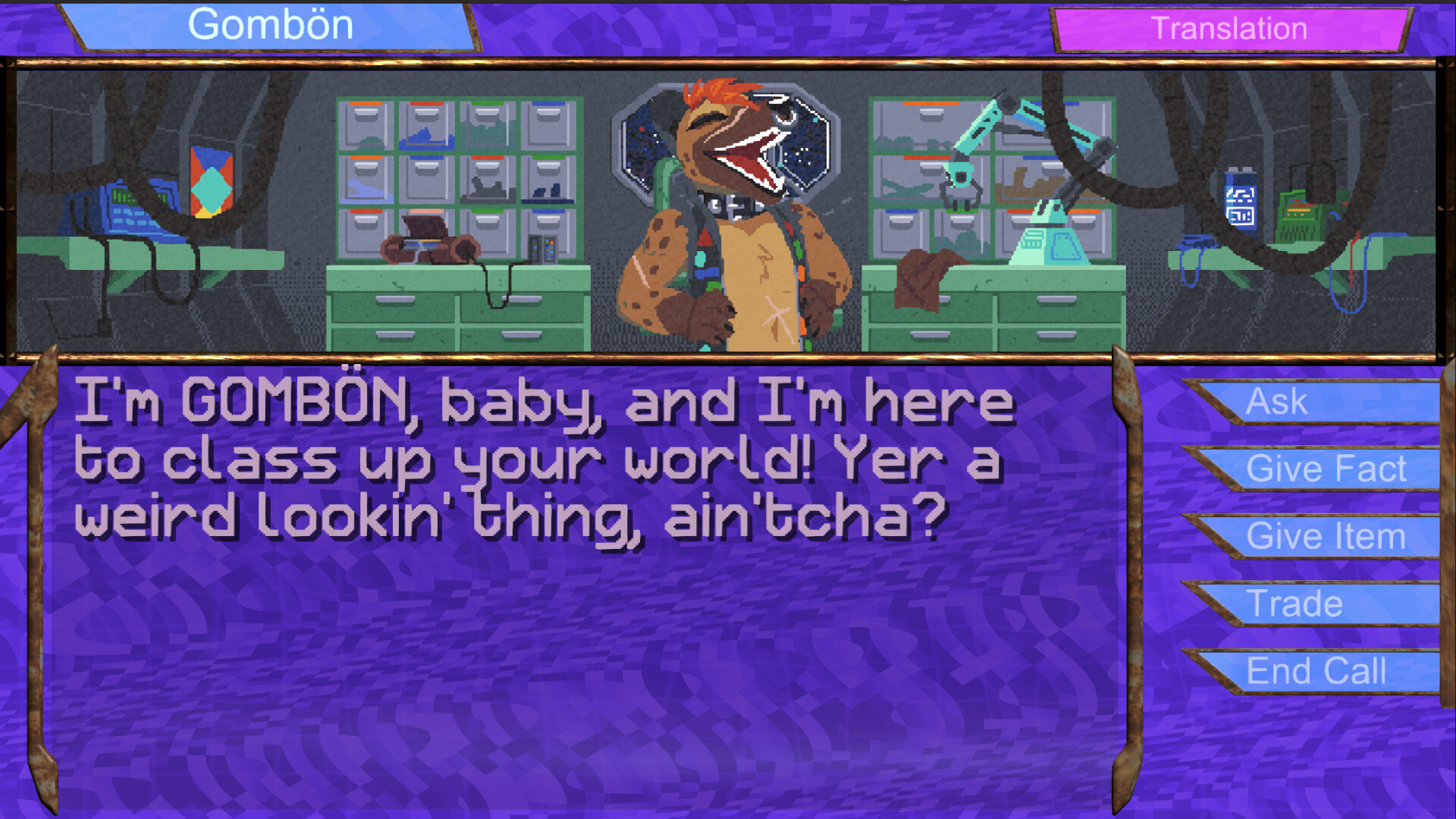 A Story About Forever: Transience