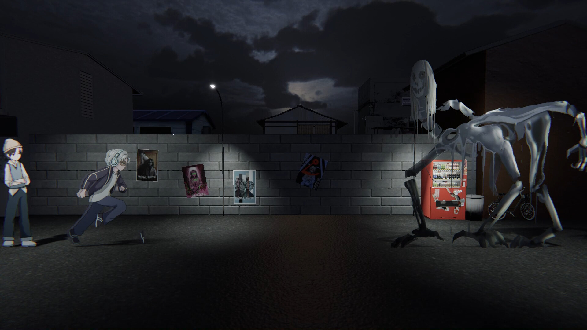 Keepers: Fractured Realities