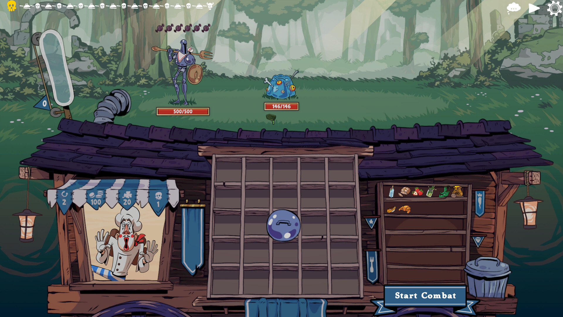 Casse-Croute Deckbuilder