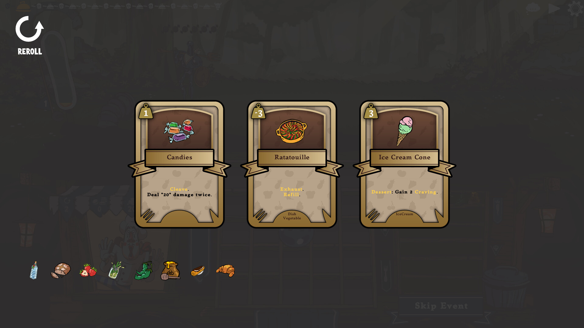 Casse-Croute Deckbuilder