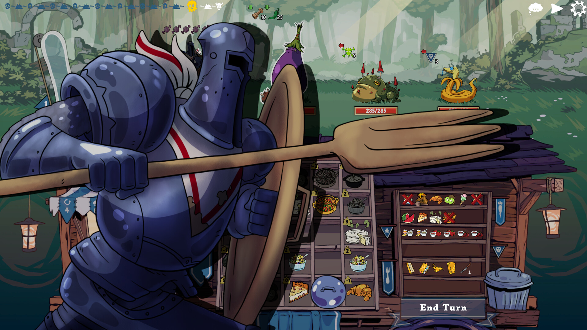 Casse-Croute Deckbuilder