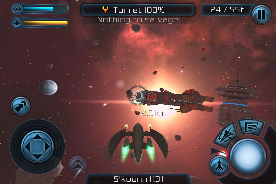Galaxy on Fire 2: Valkyrie