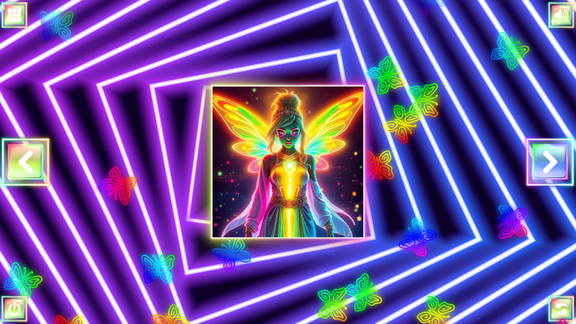 Neon Fantasy: Fairies