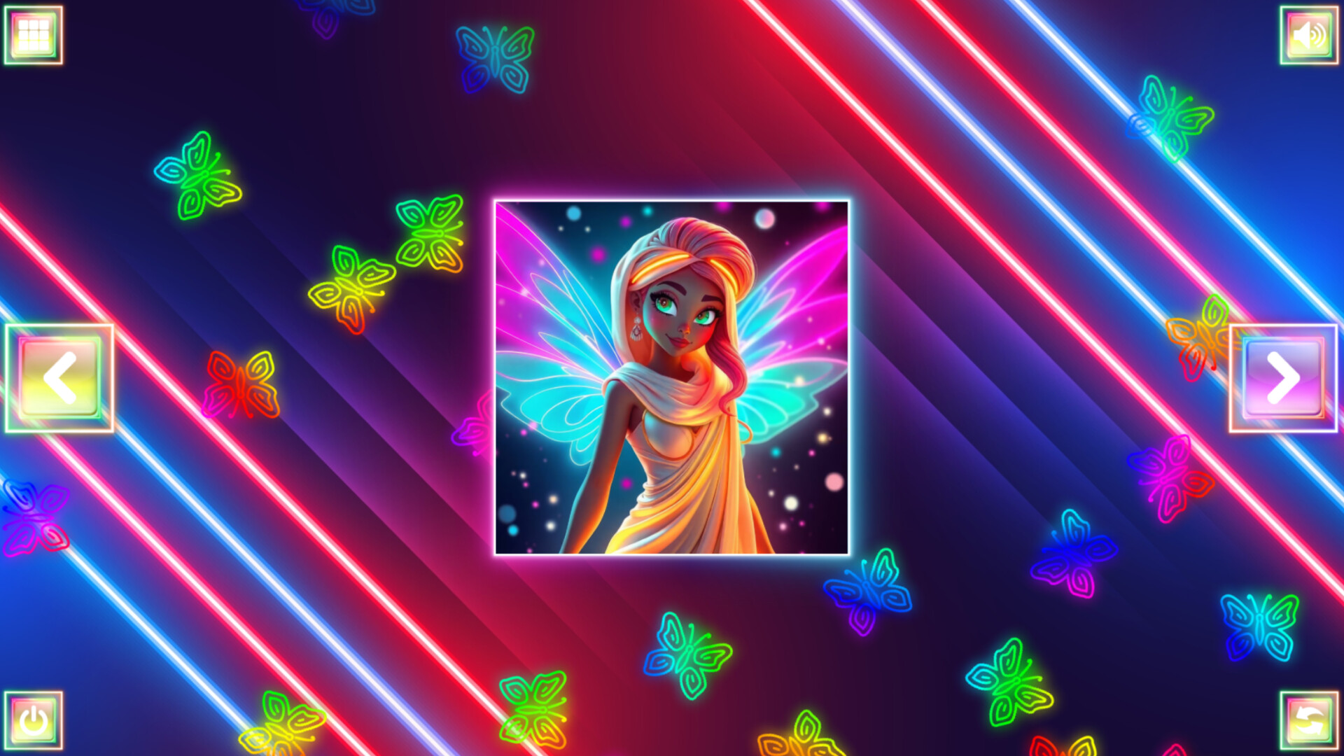 Neon Fantasy: Fairies