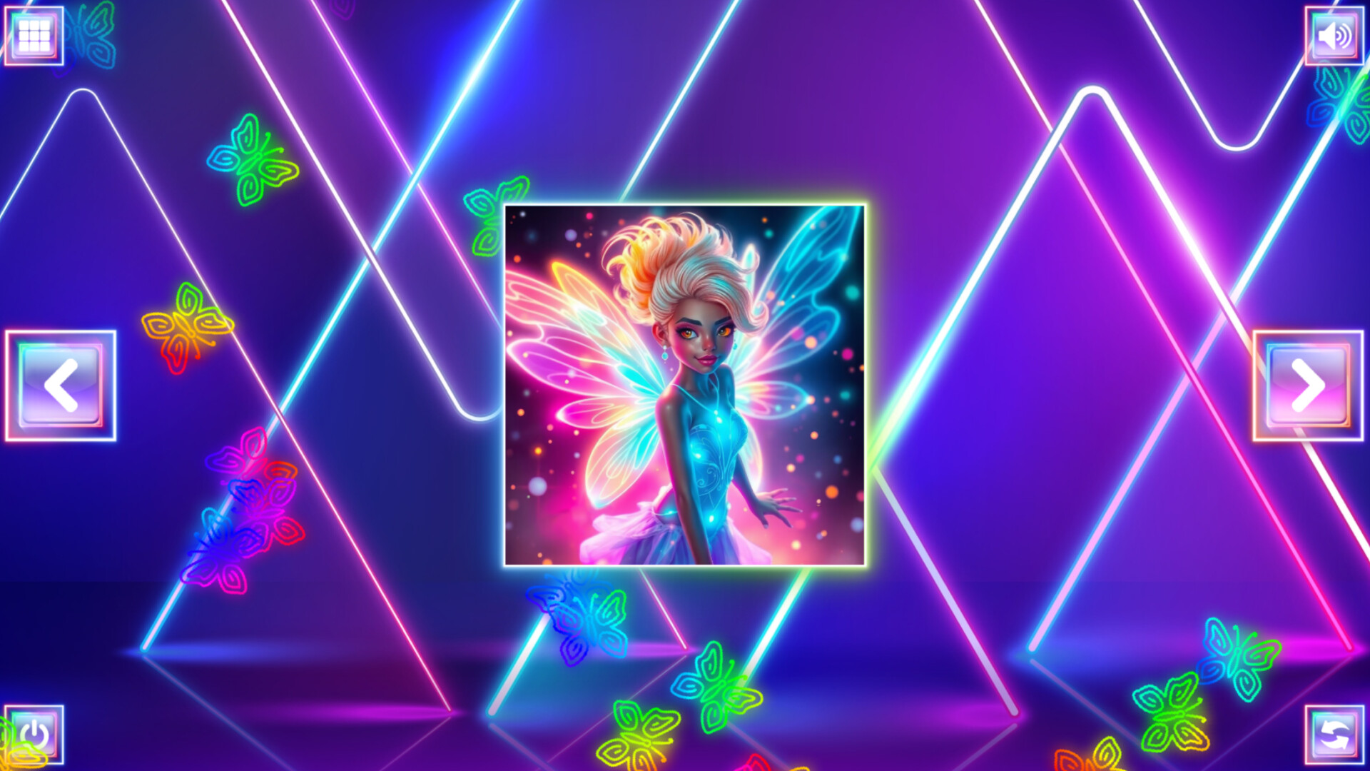 Neon Fantasy: Fairies