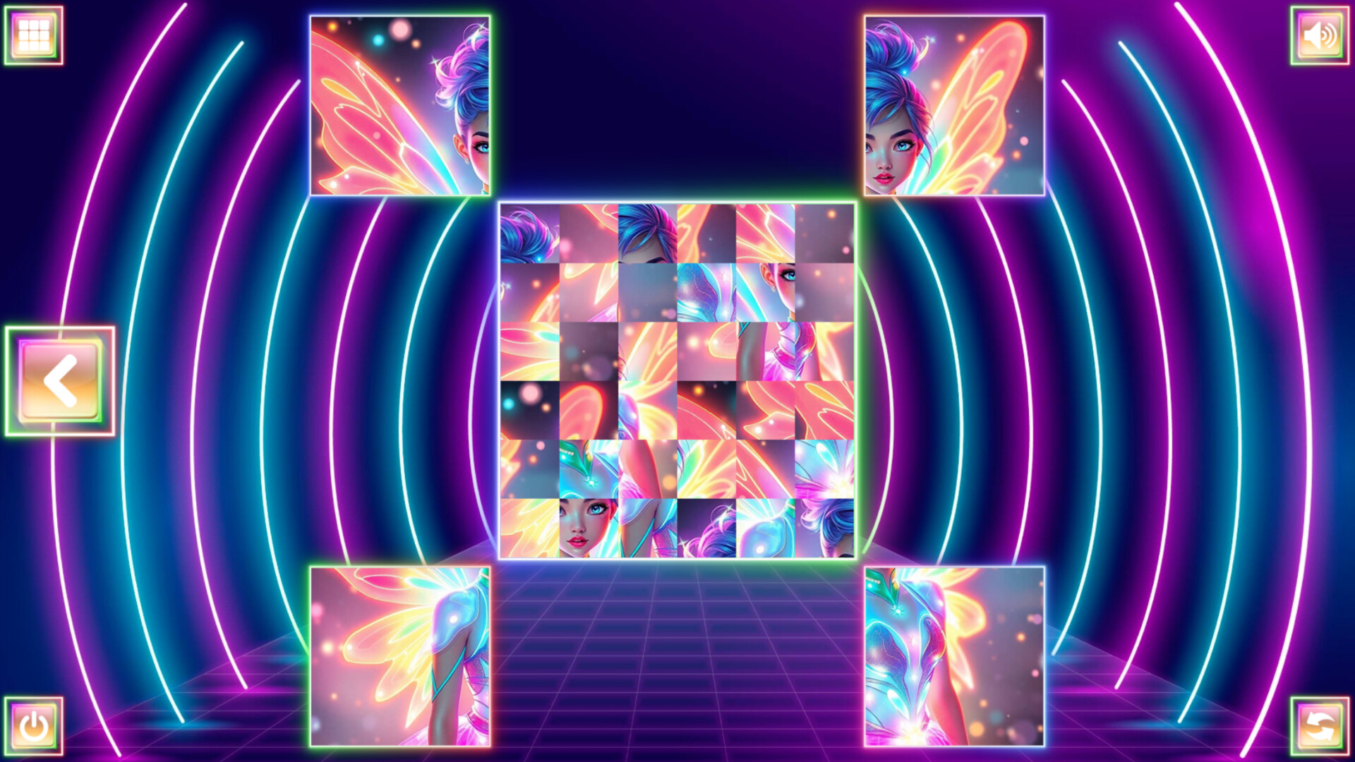 Neon Fantasy: Fairies