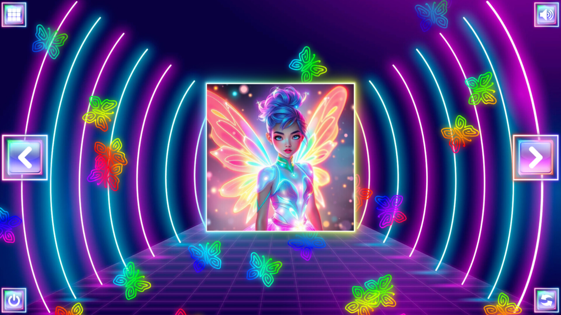 Neon Fantasy: Fairies