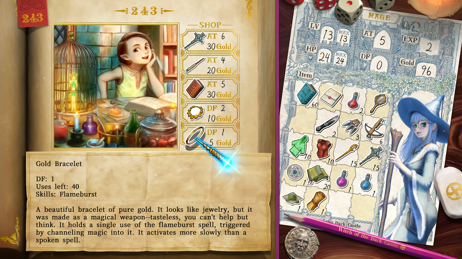 Veritas Tales: Witch of the Dark Castle