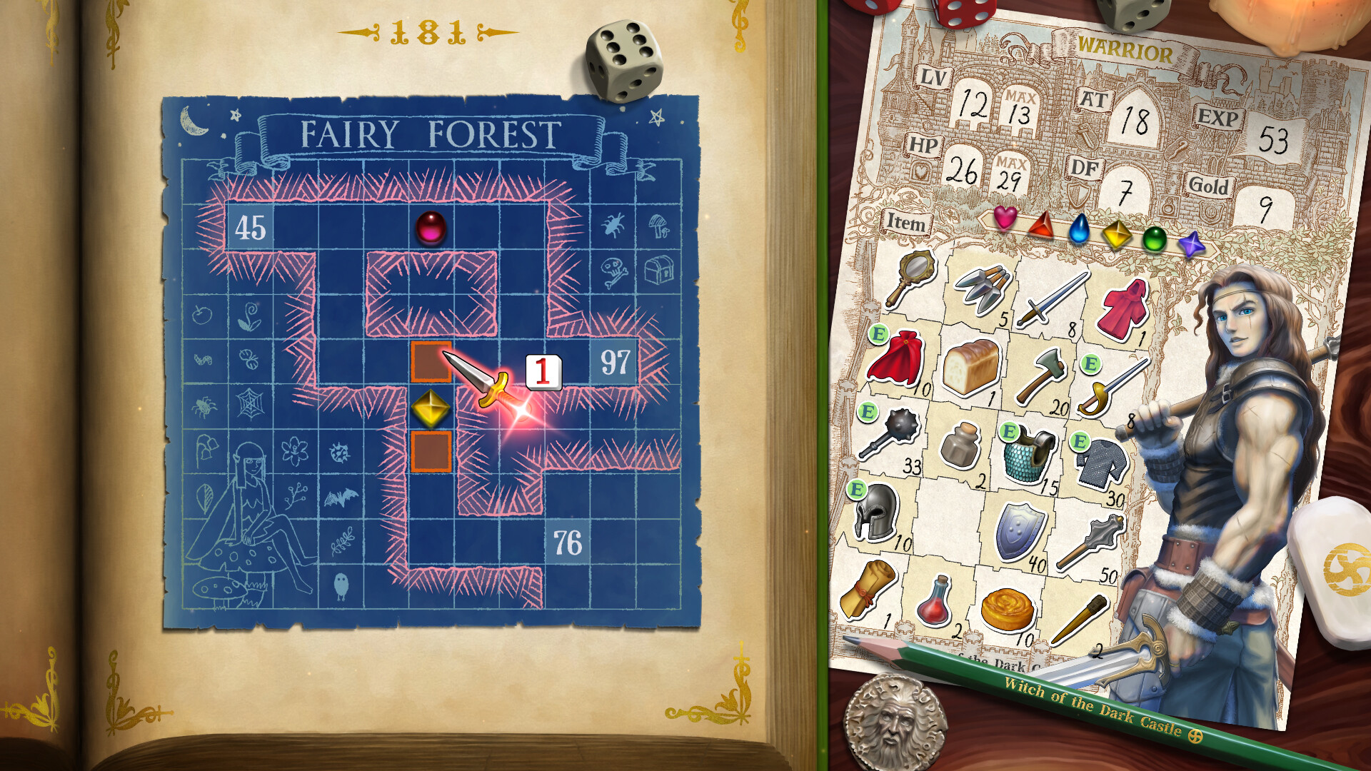 Veritas Tales: Witch of the Dark Castle