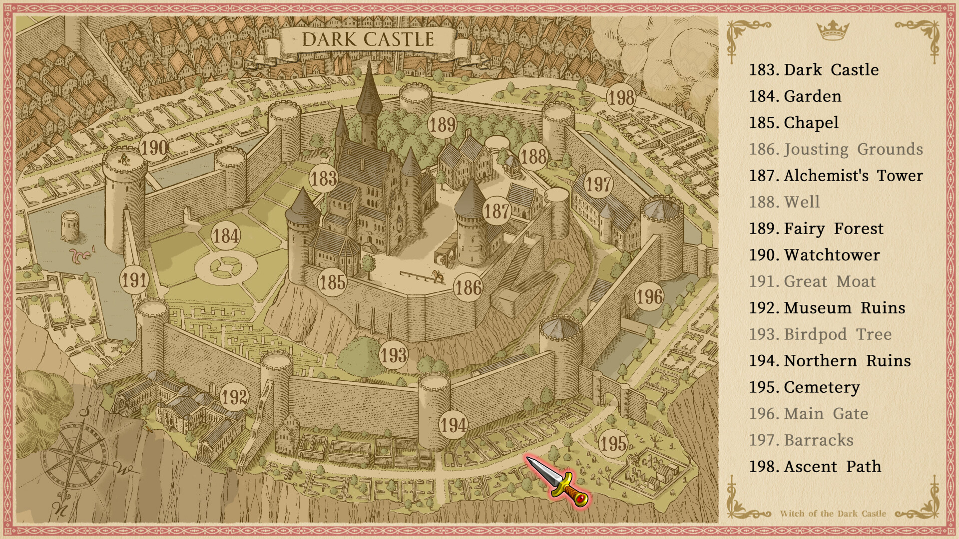 Veritas Tales: Witch of the Dark Castle