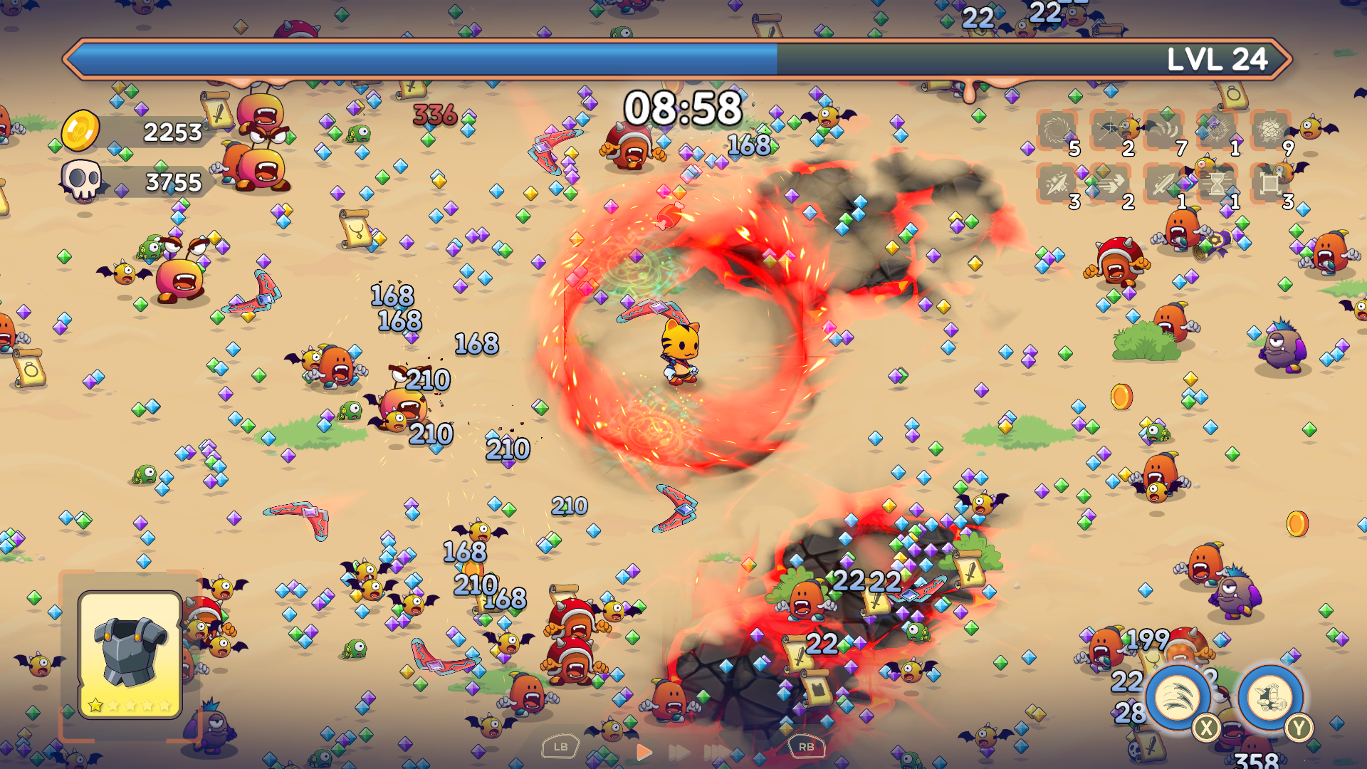 Monster Rush Survivors