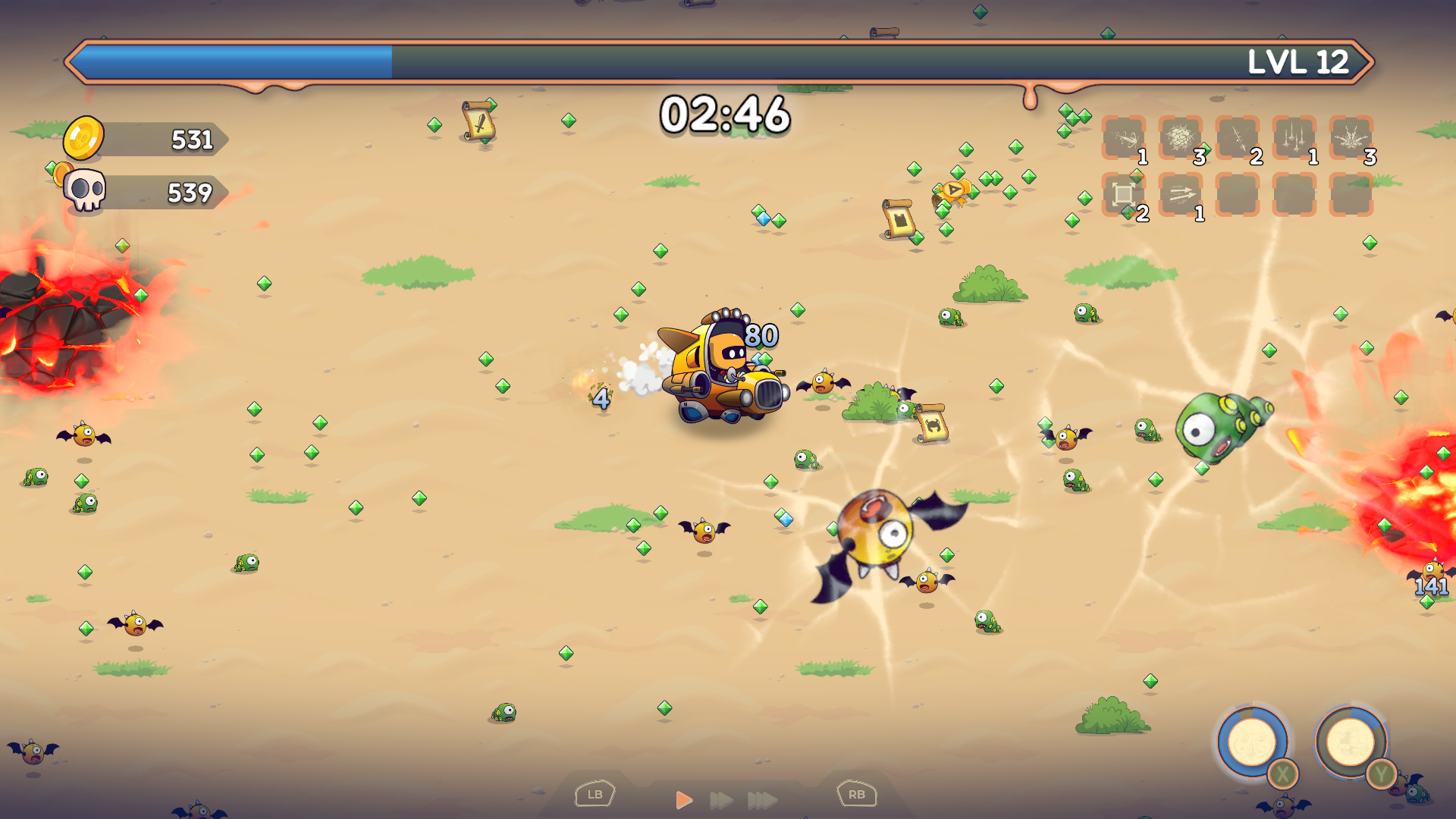 Monster Rush Survivors