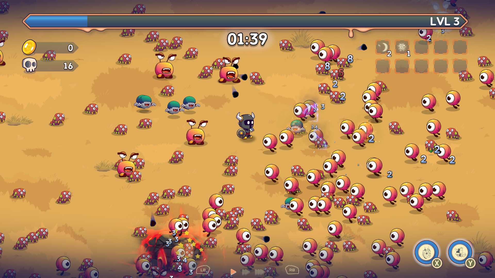 Monster Rush Survivors