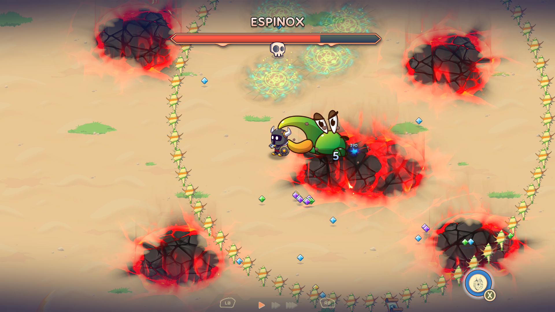 Monster Rush Survivors