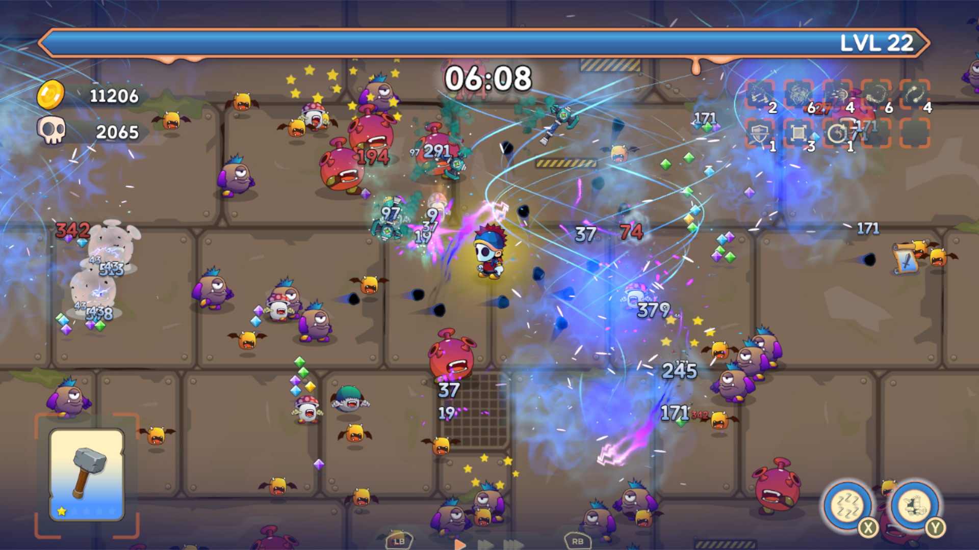 Monster Rush Survivors