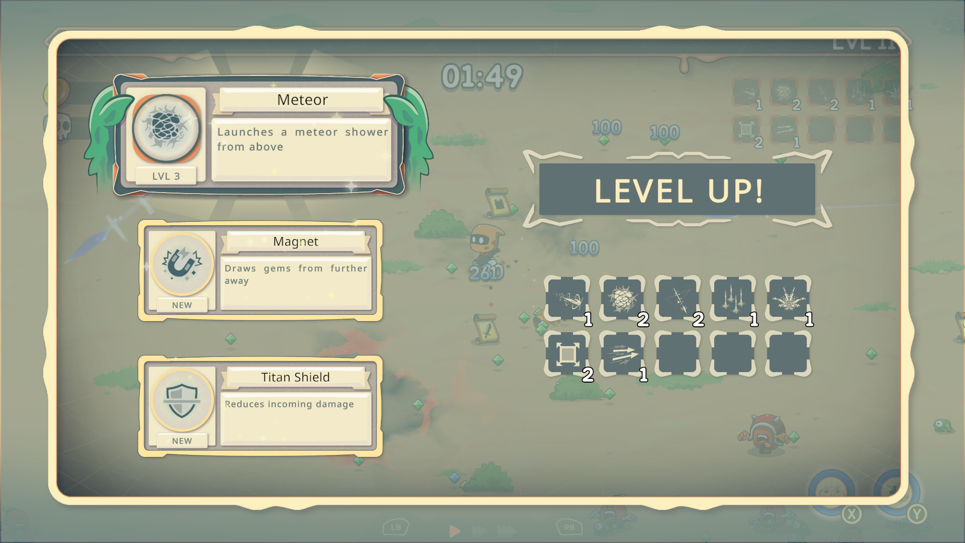 Monster Rush Survivors